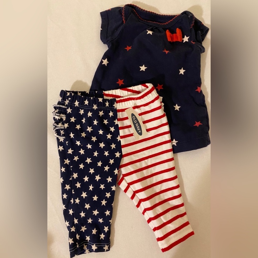 Baby Patriotic Pant & Shirt